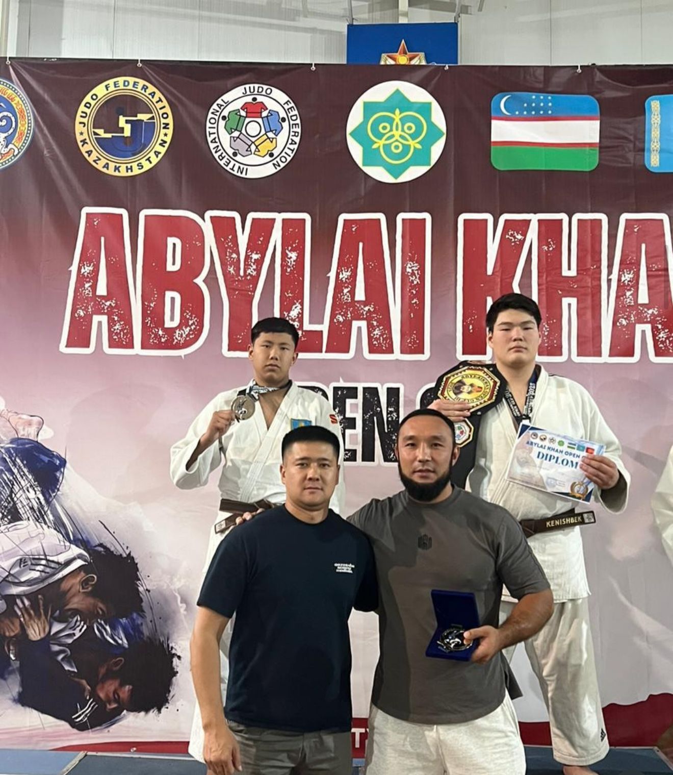 Студенттеріміздің спорттық жетістіктері – біздің мақтанышымыз!